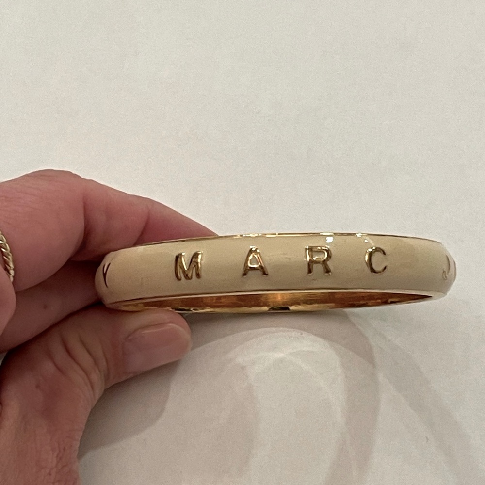 Marc by Marc Jacobs Enamel Bangle Bracelet